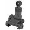 Kac 600m Micro Flip Rear Sight Blk